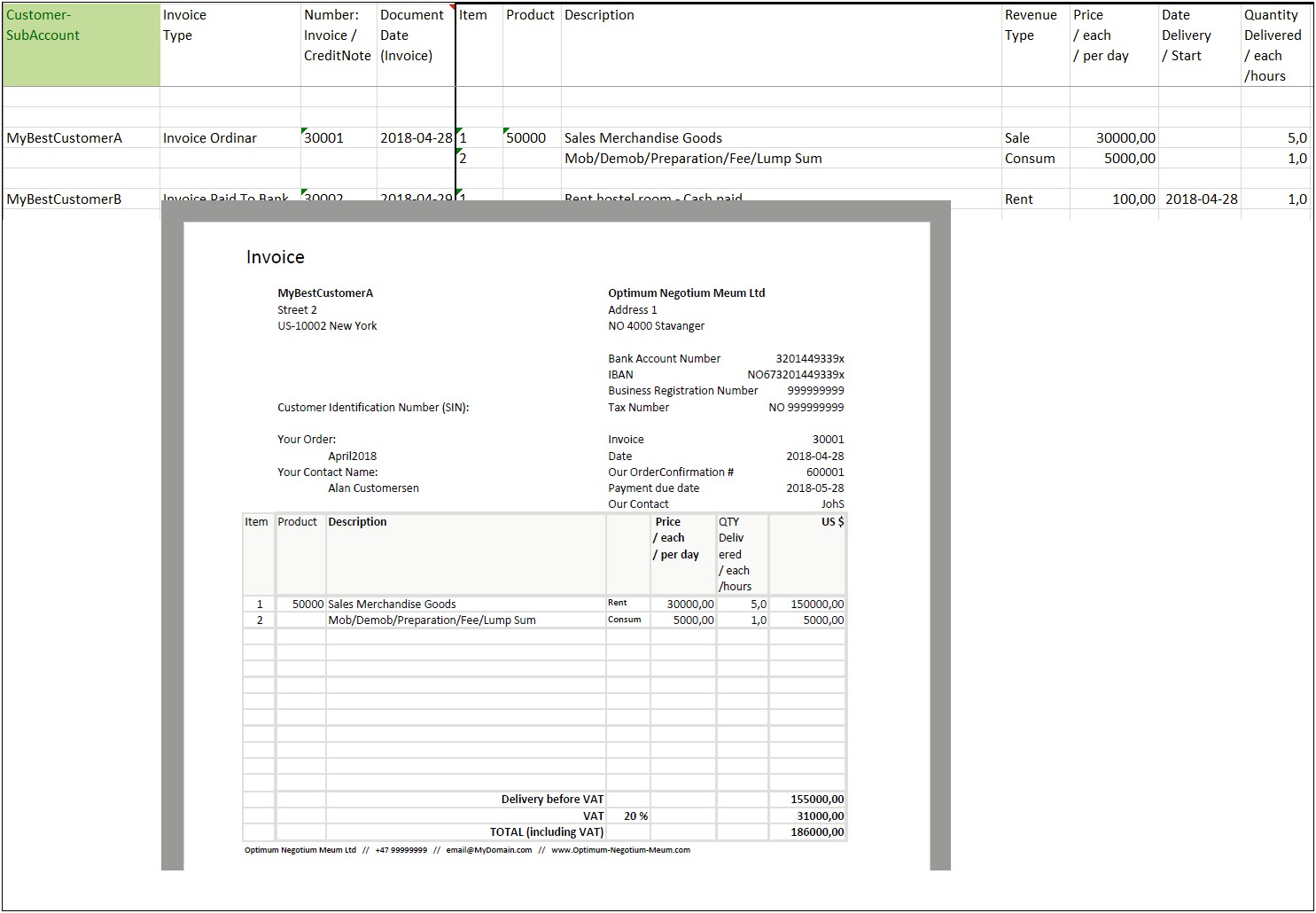 Bookkeeping Template For Excel Free South Africa