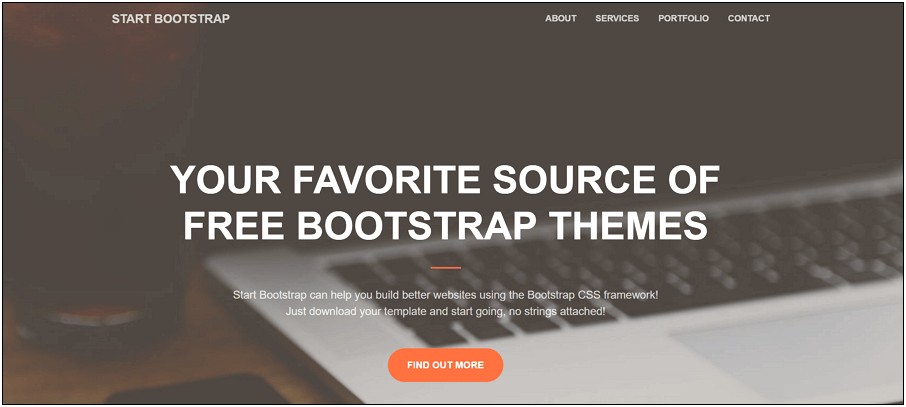 Bootstrap 4 Blog Template Free Download
