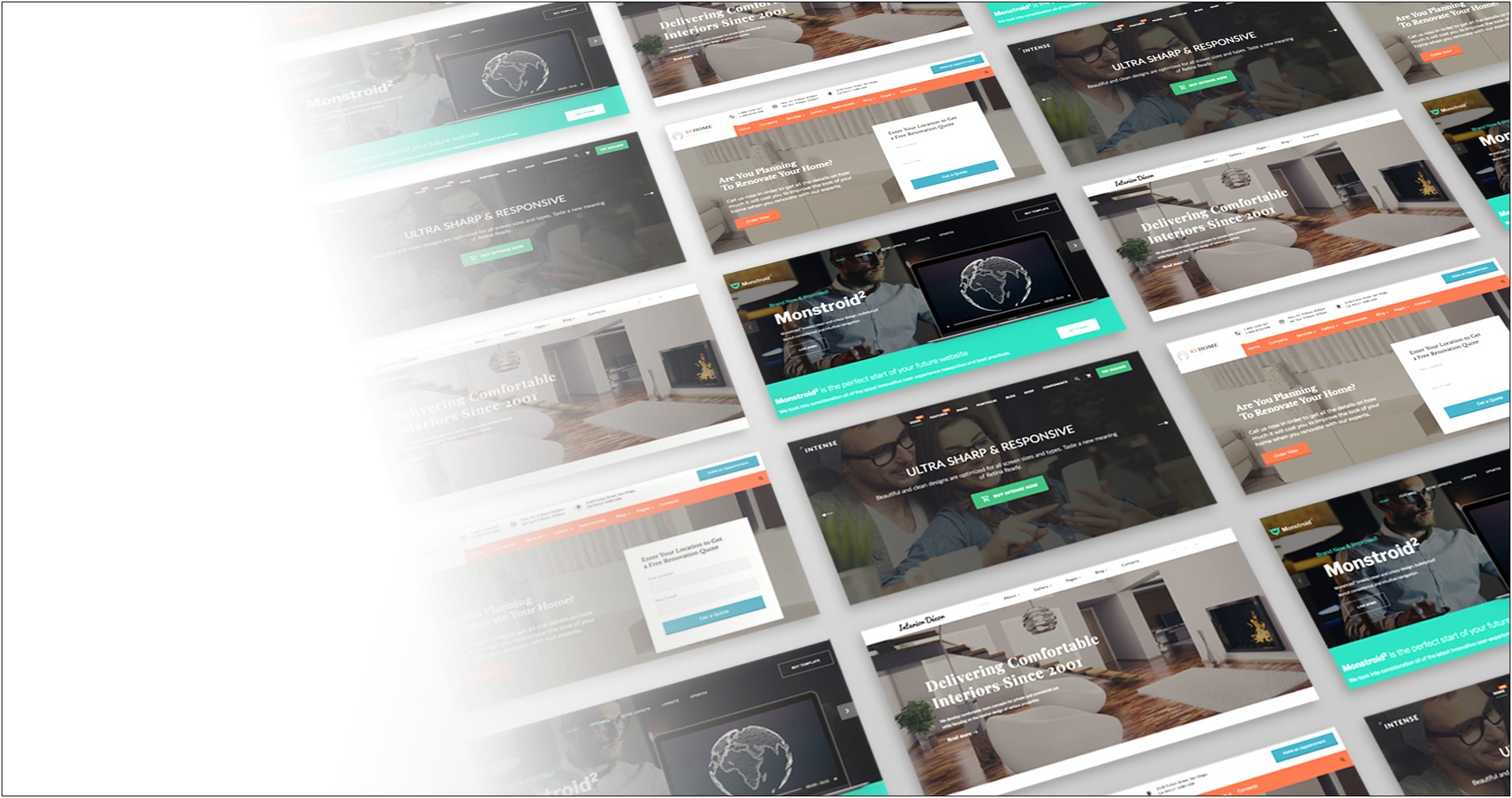 Bootstrap 4 Carousel Template Free Download
