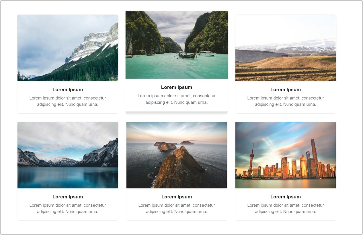 Bootstrap 4 Psd Template Free Download