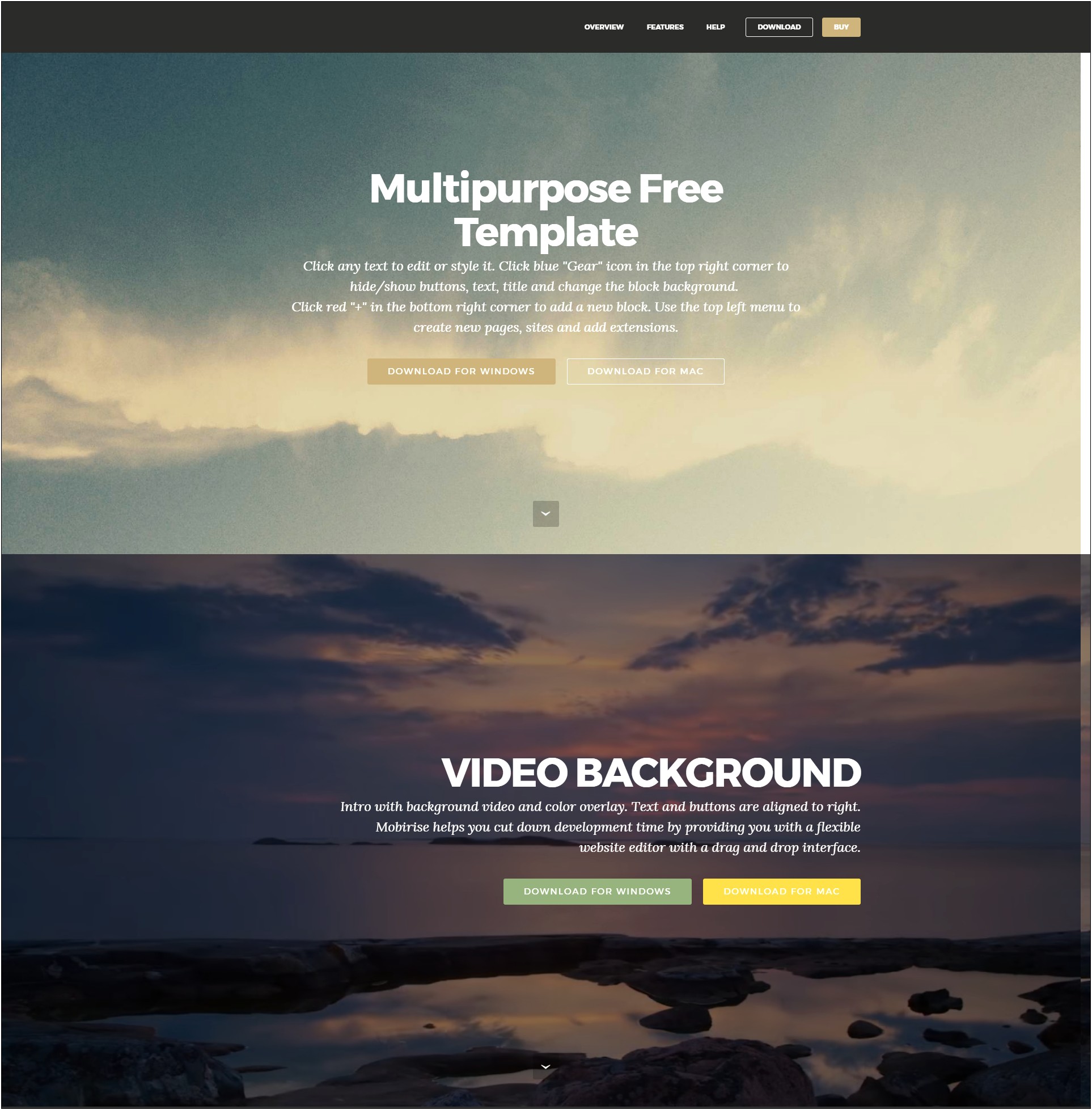 Bootstrap 4 Templates Free Commercial Use