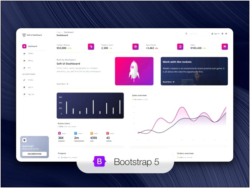 Bootstrap Admin Login Template Free Download