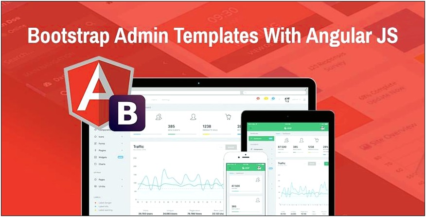 Bootstrap Admin Template With Angularjs Free Download