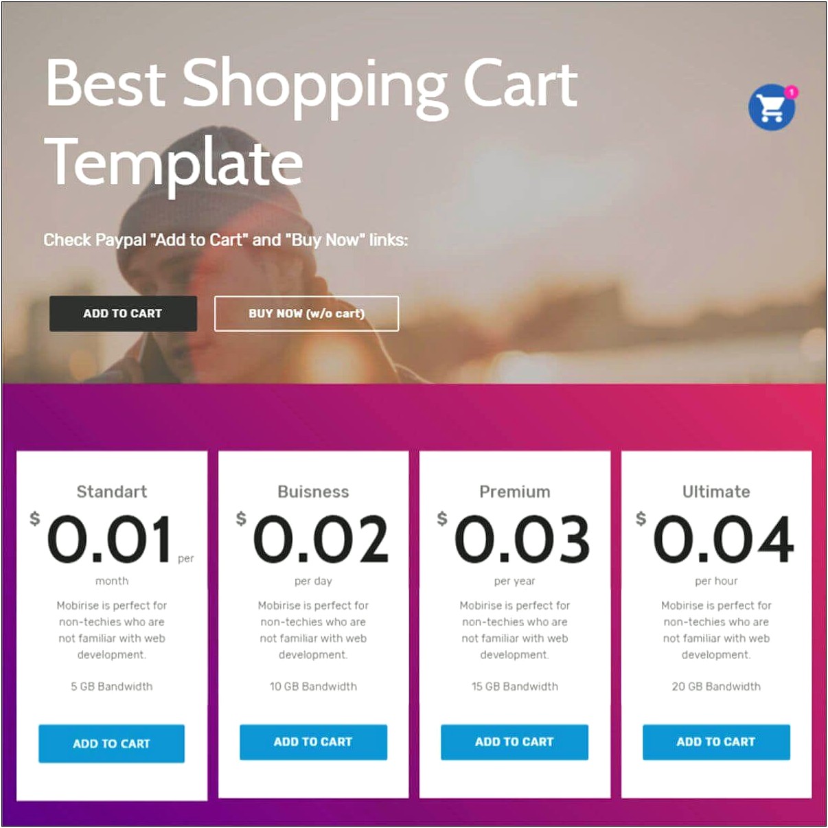 Bootstrap Flip Book Template Free Download