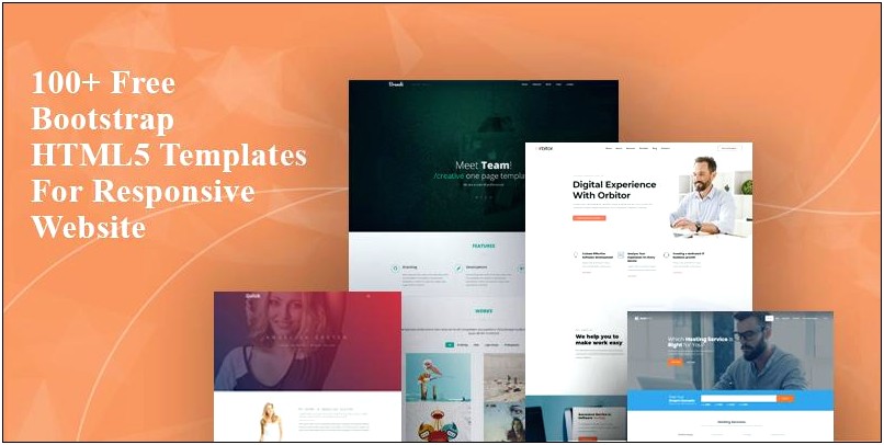 Bootstrap Html5 Css3 Templates Free Download