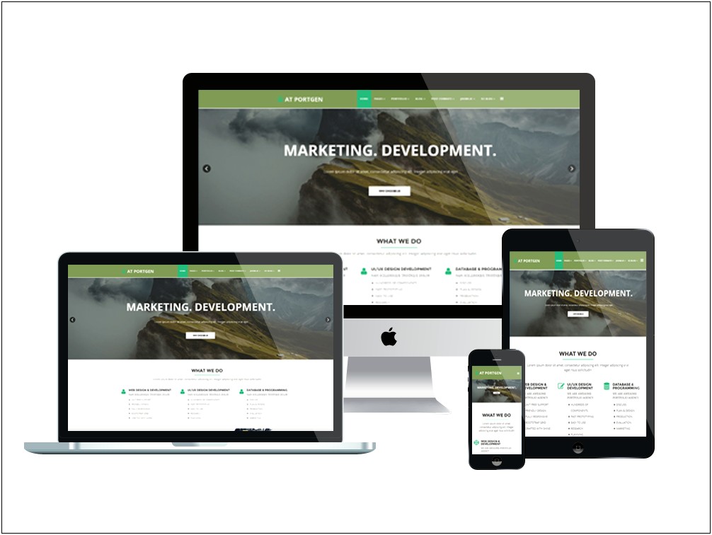 Bootstrap Joomla 3 Template Free Download