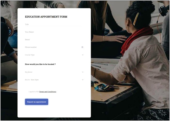 Bootstrap Login Signup Template Free Download