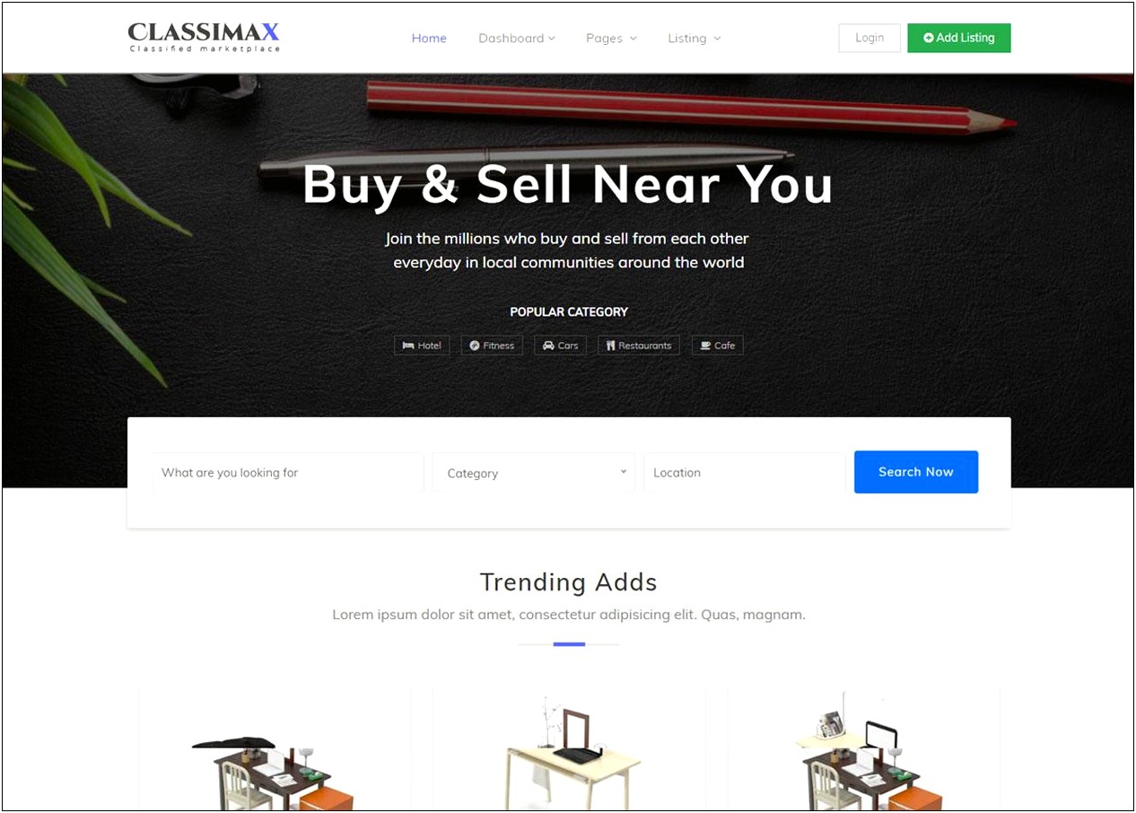 Bootstrap Product Details Page Template Free