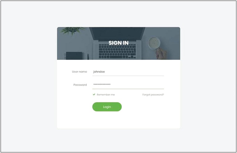 Bootstrap Registration Form Template Free Download
