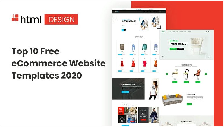 Bootstrap Responsive Ecommerce Template Free Download