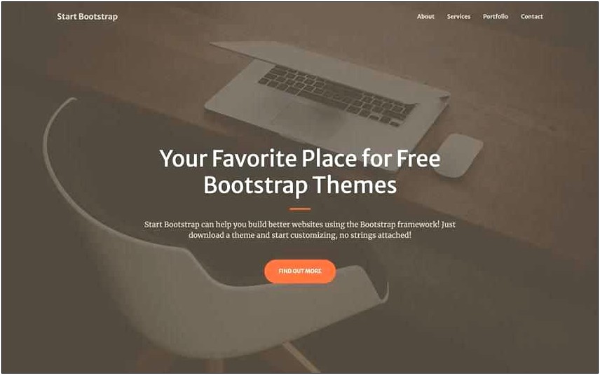 Bootstrap Responsive Templates With Slider Free Download