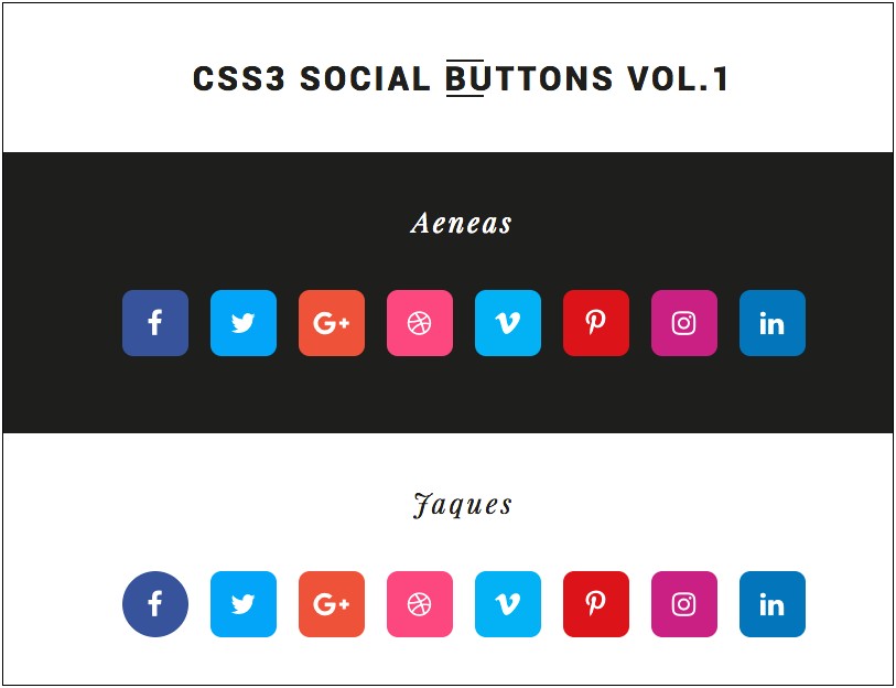 Bootstrap Social Media Template Free Download