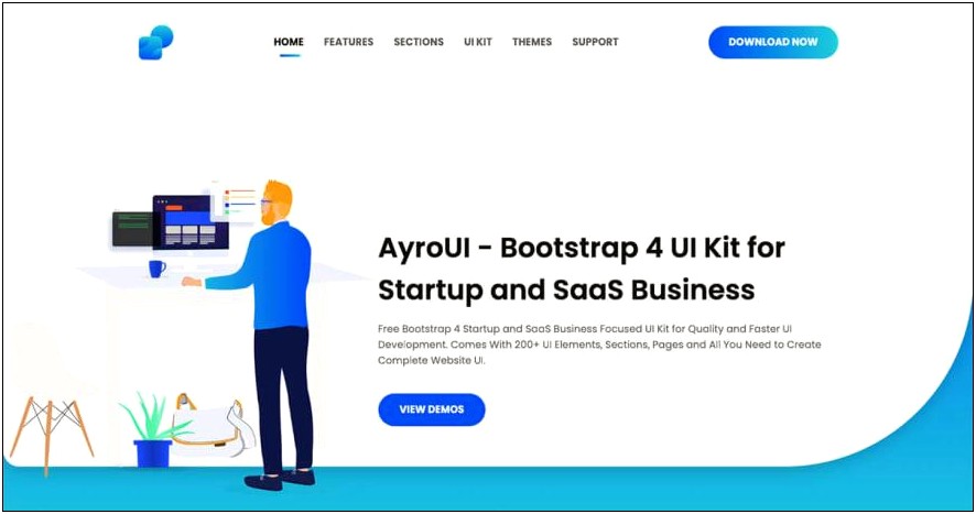 Bootstrap Template Free Download For Corporate