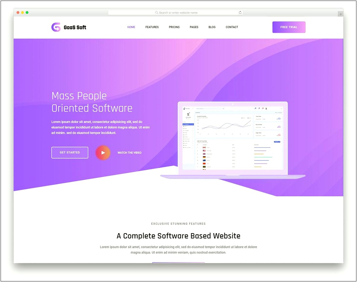 Bootstrap Templates For Marketplace Frame Free