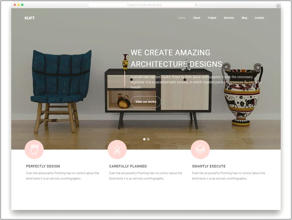 Bootstrap Templates Free Download For Furniture