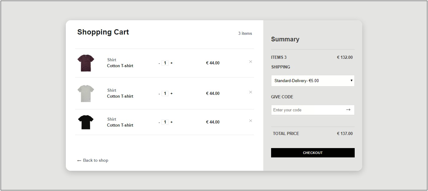 Bootstrap Templates Shopping Cart Free Download