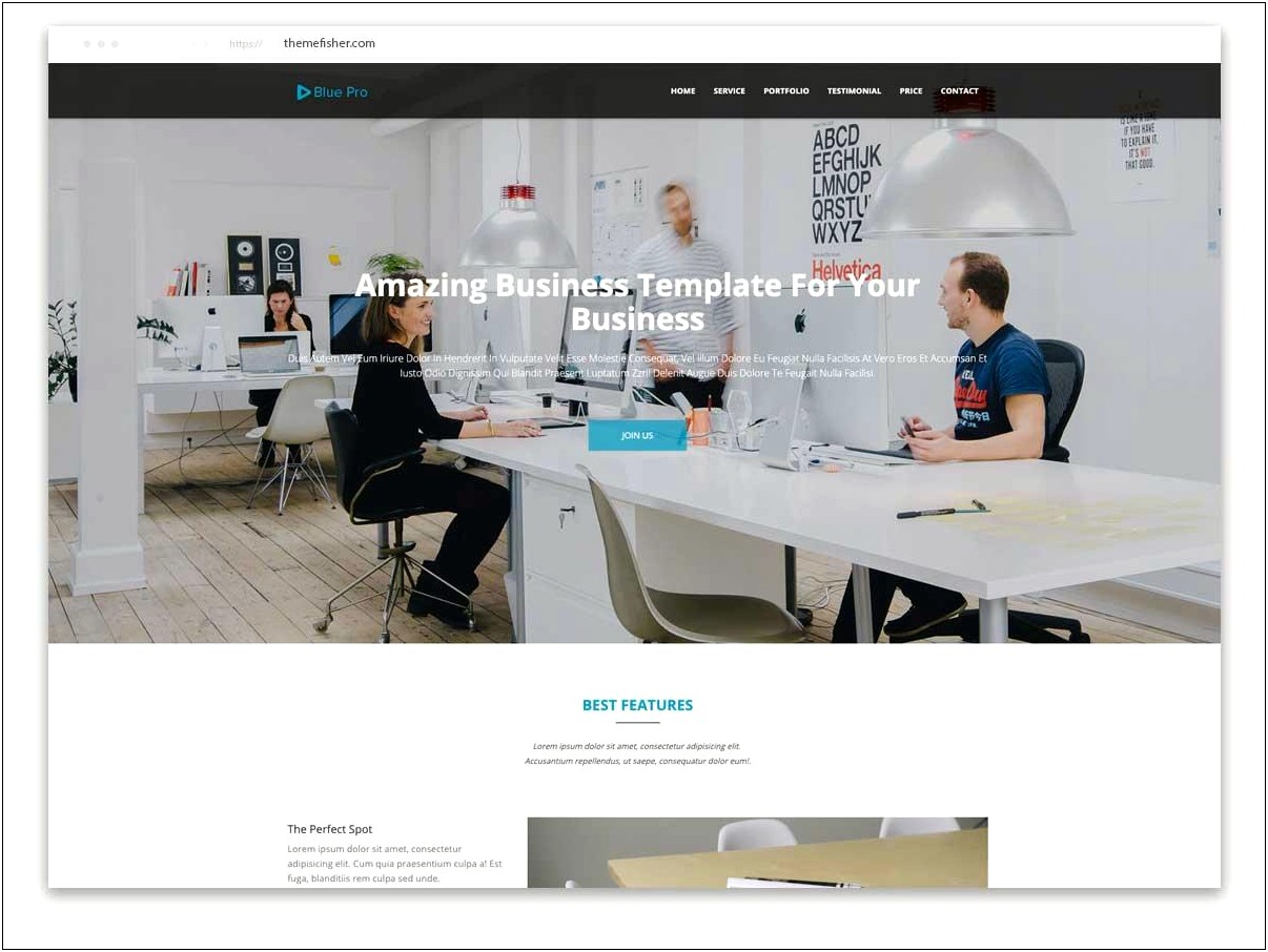 Bootstrap Templates Simple Clean Free Small Businesses