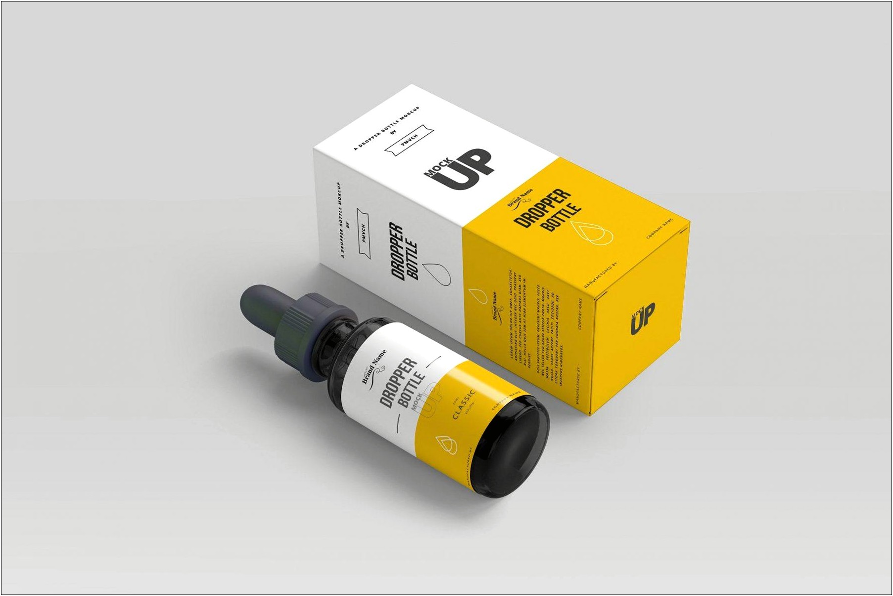 Bottle Label Template Psd Free Download