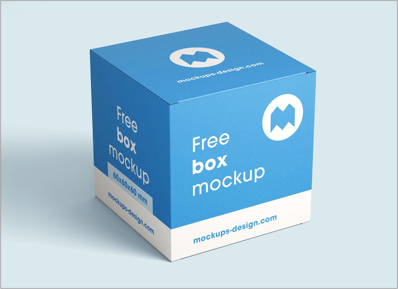 Box Packaging Template Mockup Psd Free