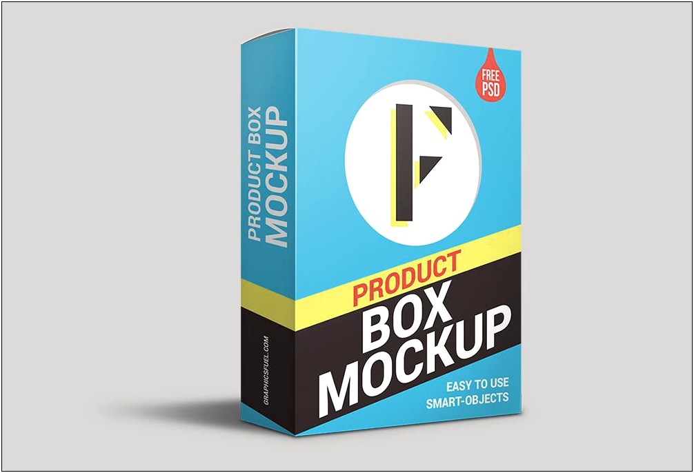Box Packaging Template Psd Free Download