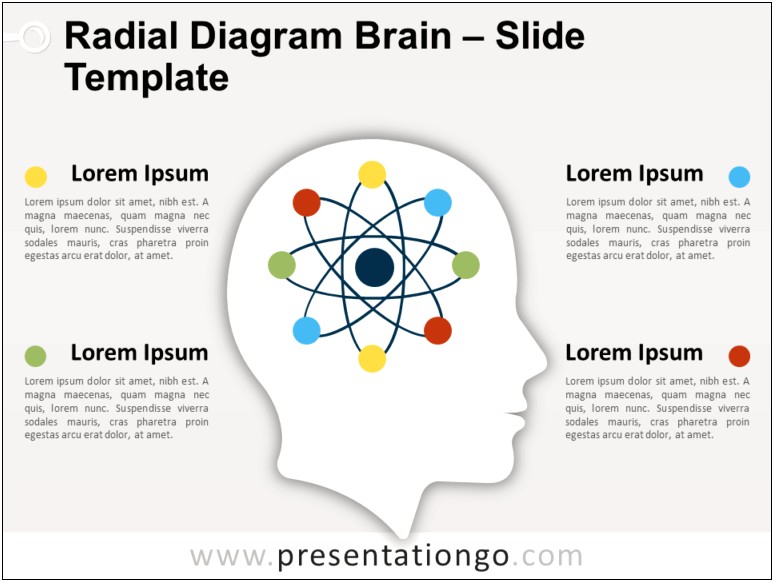 Brain Themed Powerpoint Templates Free Download