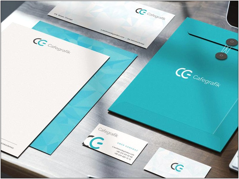 Brand Identity Template Psd Free Download