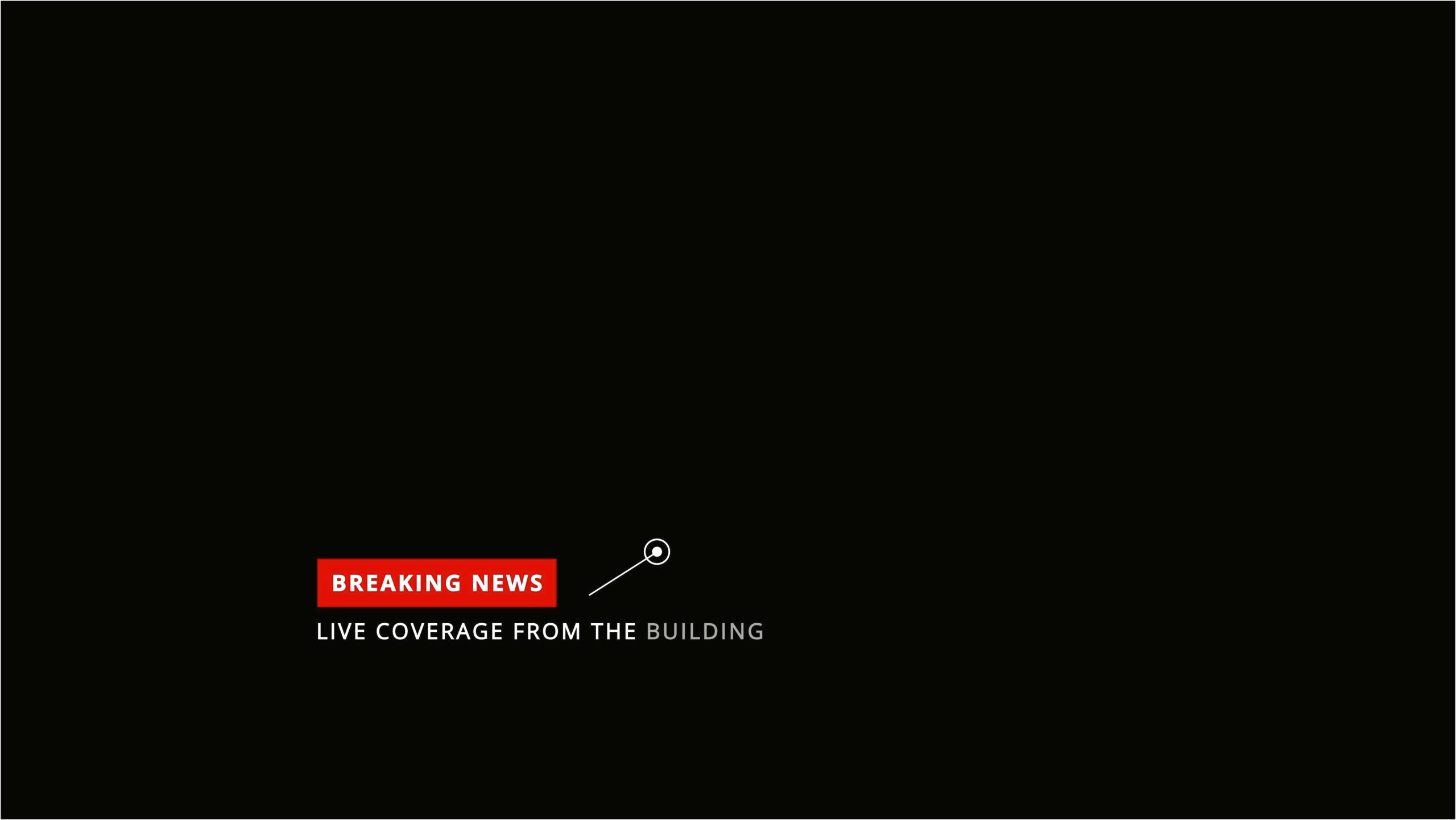 Breaking News After Effects Template Free Download