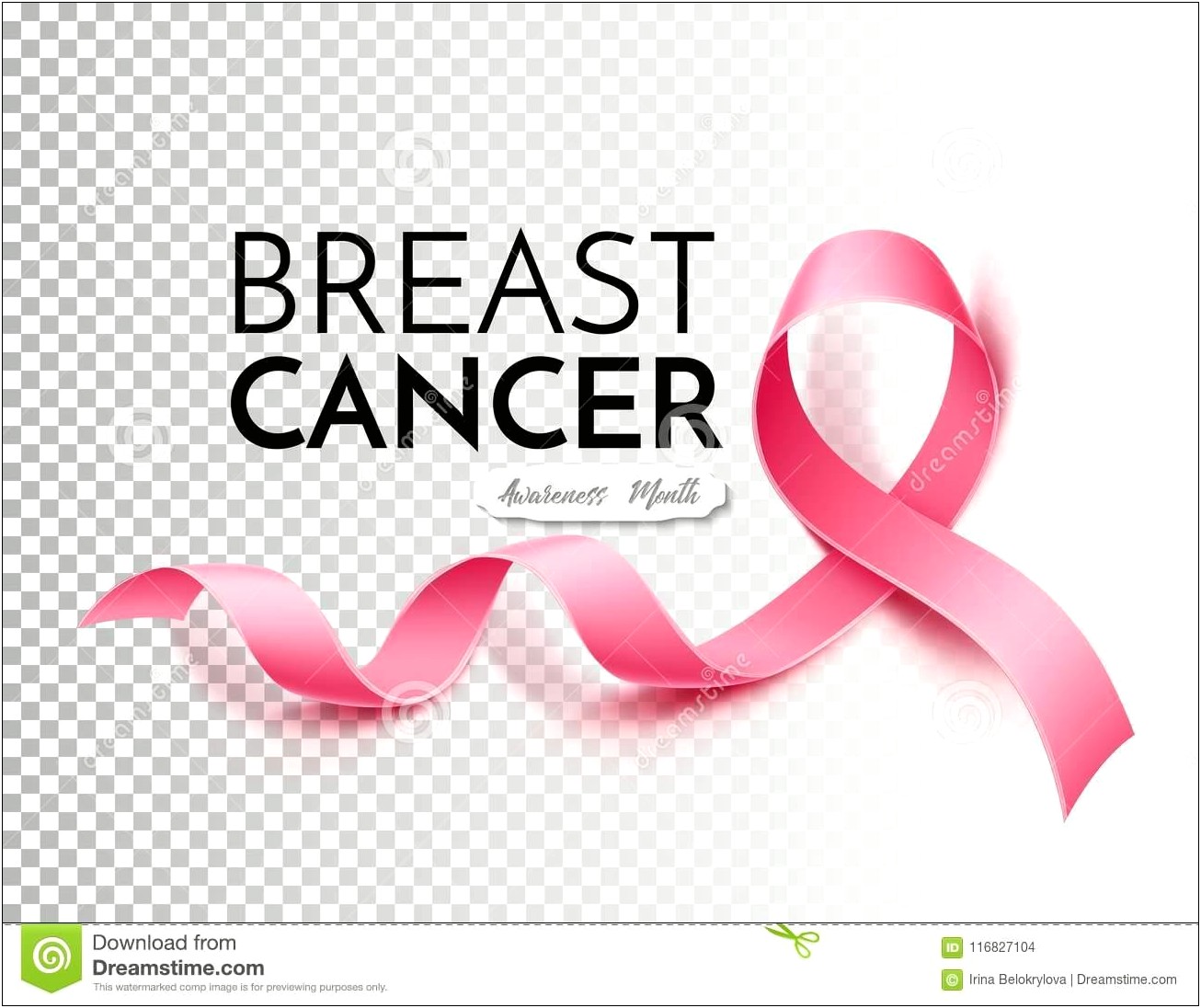 Breast Cancer Awareness Free Flyer Template