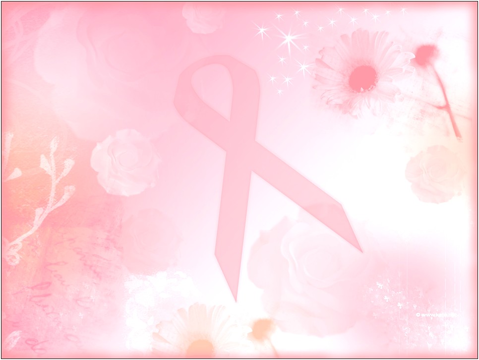 Breast Cancer Awareness Powerpoint Template Free