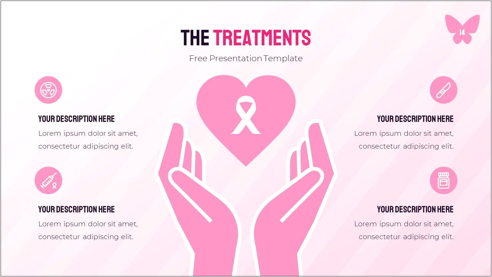Breast Cancer Awareness Powerpoint Templates Free