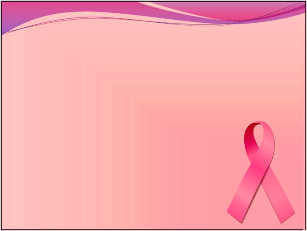 Breast Cancer Template Microsoft Word Free