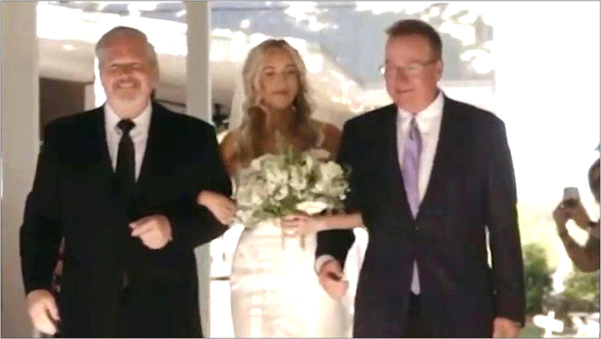 Bride Invites Biological Father To Wedding
