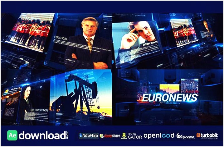 Broadcast Design News Id Videohive Template Free Download