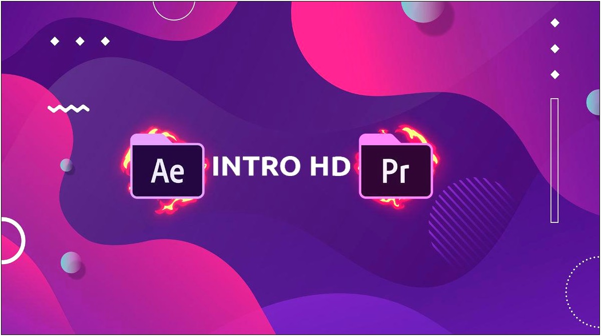 Broadcast Package 104 After Effects Template Free Download