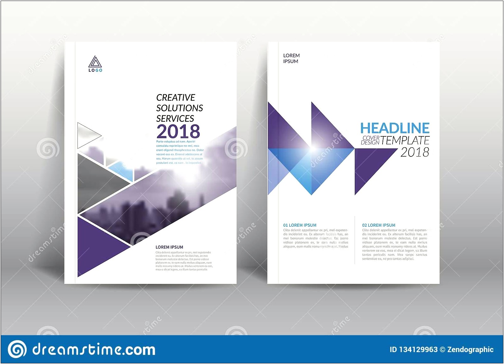 Brochure Cover Page Design Templates Free Download