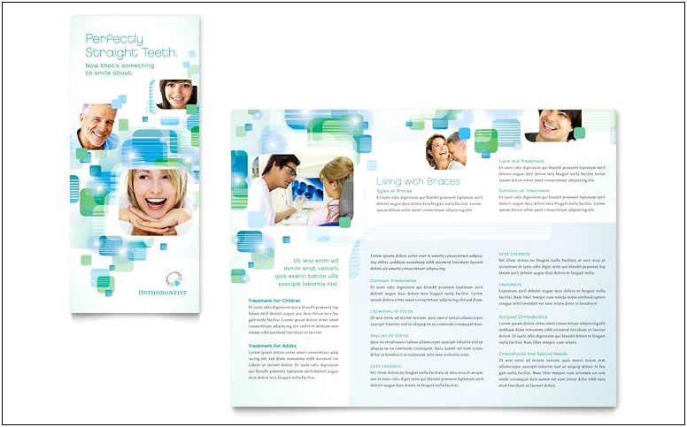 Brochure Design Templates Free Download Microsoft Word