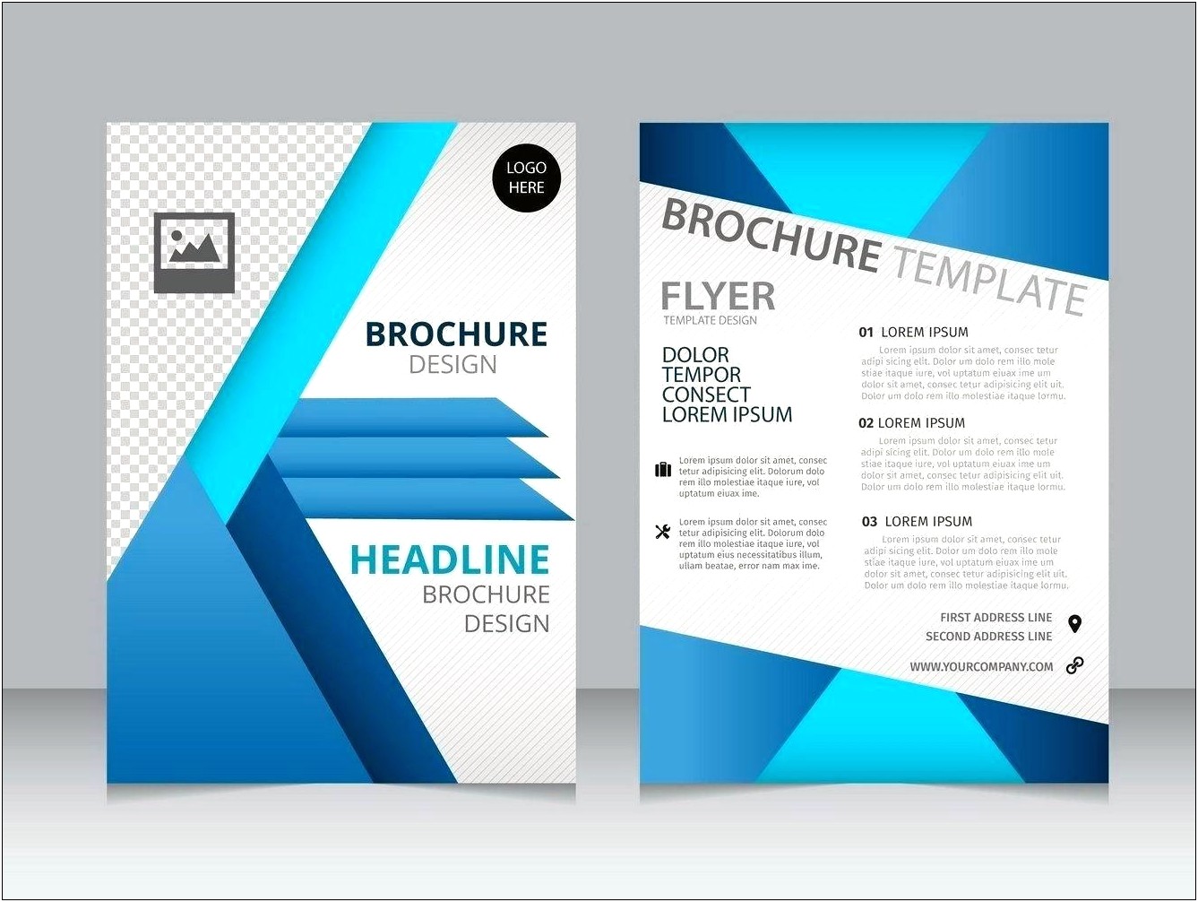 Brochure Design Templates Pdf Free Download