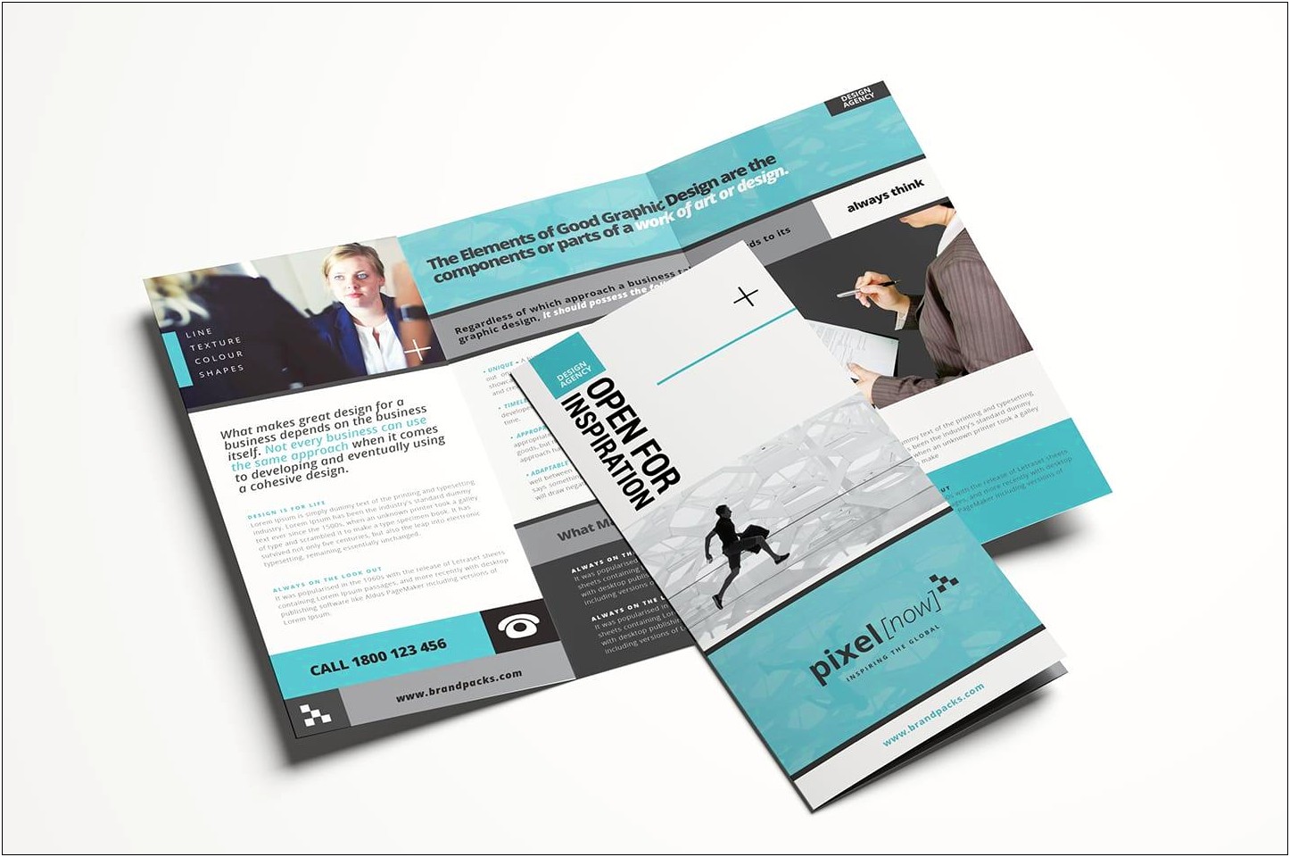 Brochure Template For Corporate Free Psd