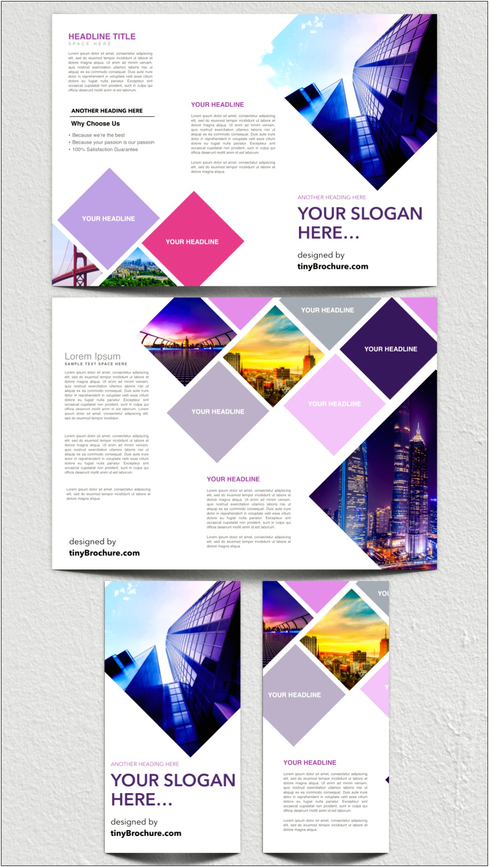 Brochure Template For Google Docs Free
