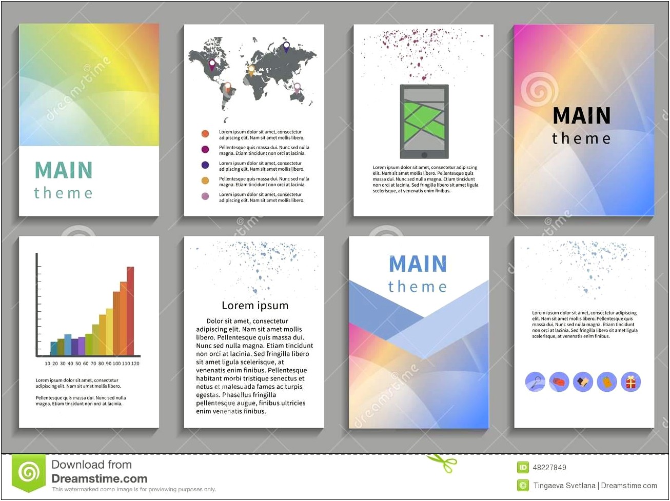 Brochure Template Free Download Microsoft Publisher