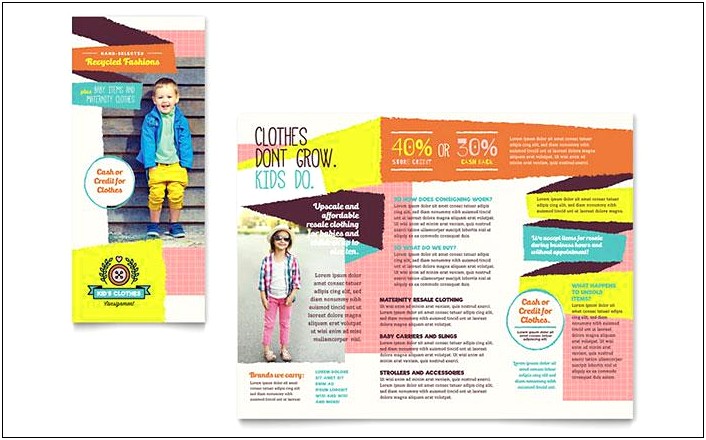 Brochure Template Powerpoint 2010 Free Download