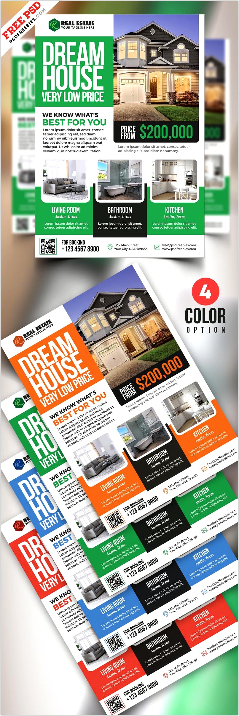 Brochure Templates For Real Estate Free Download