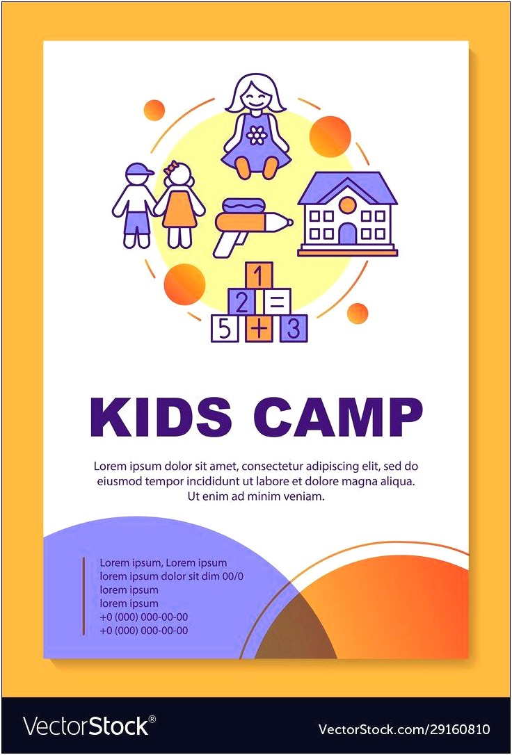 Brochure Templates Free Download For Kids