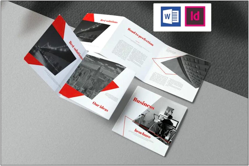 Brochure Templates Free Download For Microsoft Word 2013