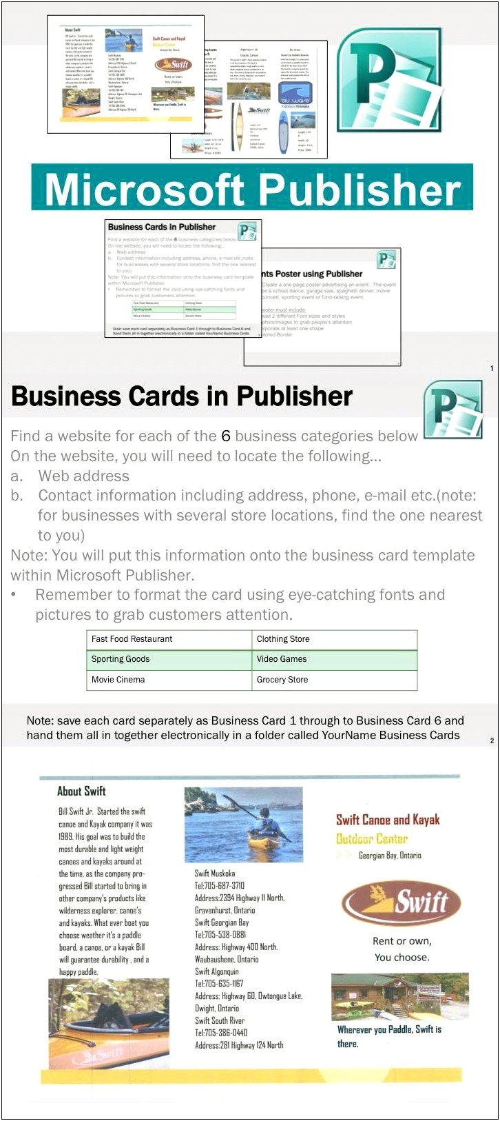 Brochure Templates Free Download For Publisher 2013