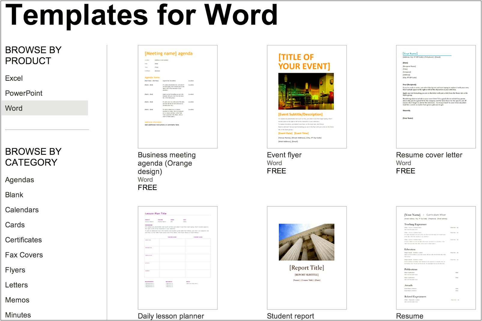 Brochure Templates Free Download For Word Mac