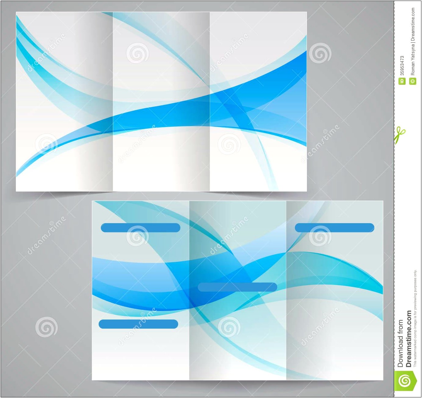 Brochure Templates Medicine Trifold Free Download For Publisher