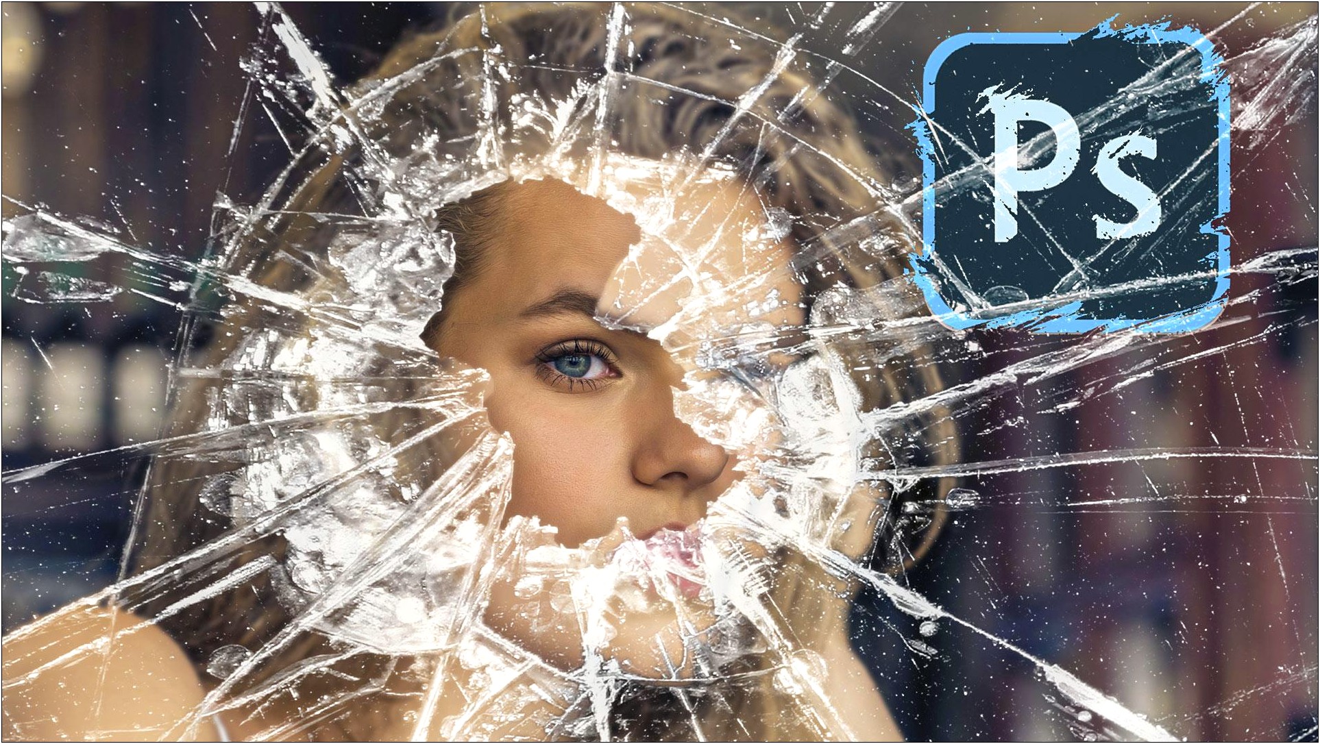 Broken Glass After Effects Template Free Download