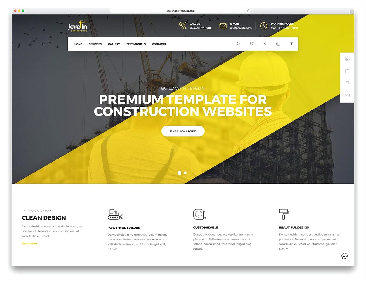 Buildpress Construction Business Html Template Free Download