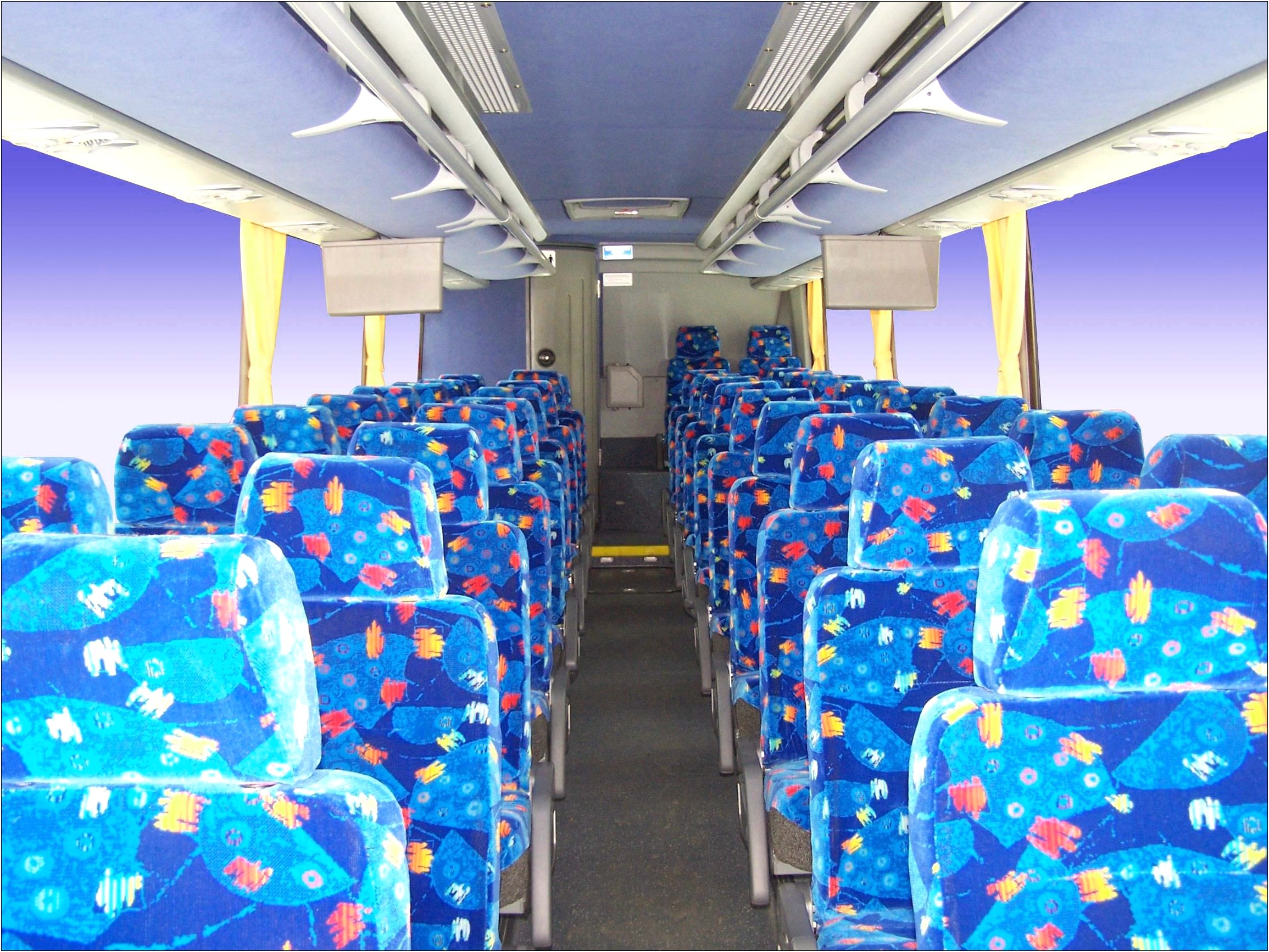 Bus Supply Charter Bus Seat Templates Free